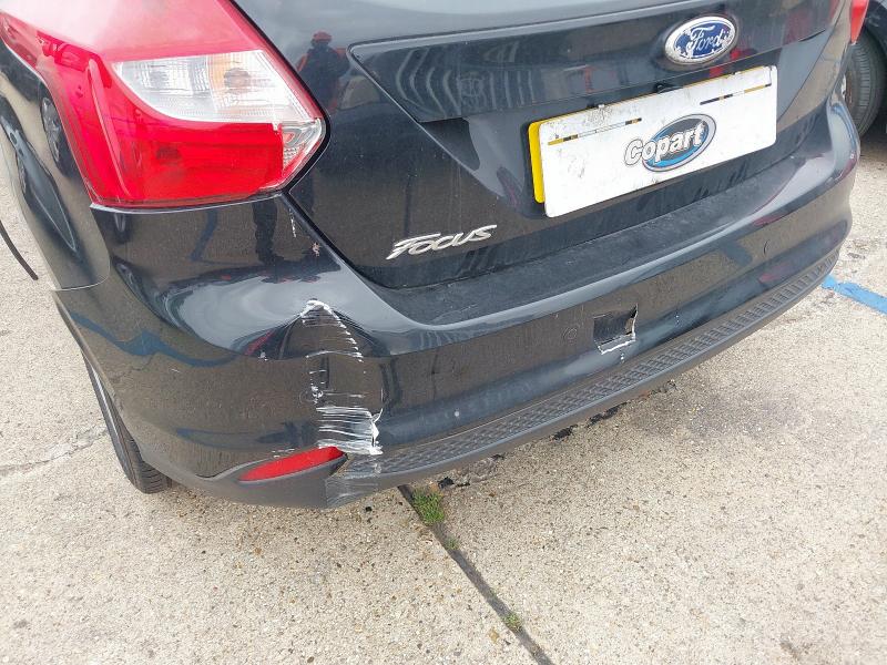 2012 FORD FOCUS 1.6 125 ZETEC 5DR POWERSHIFT