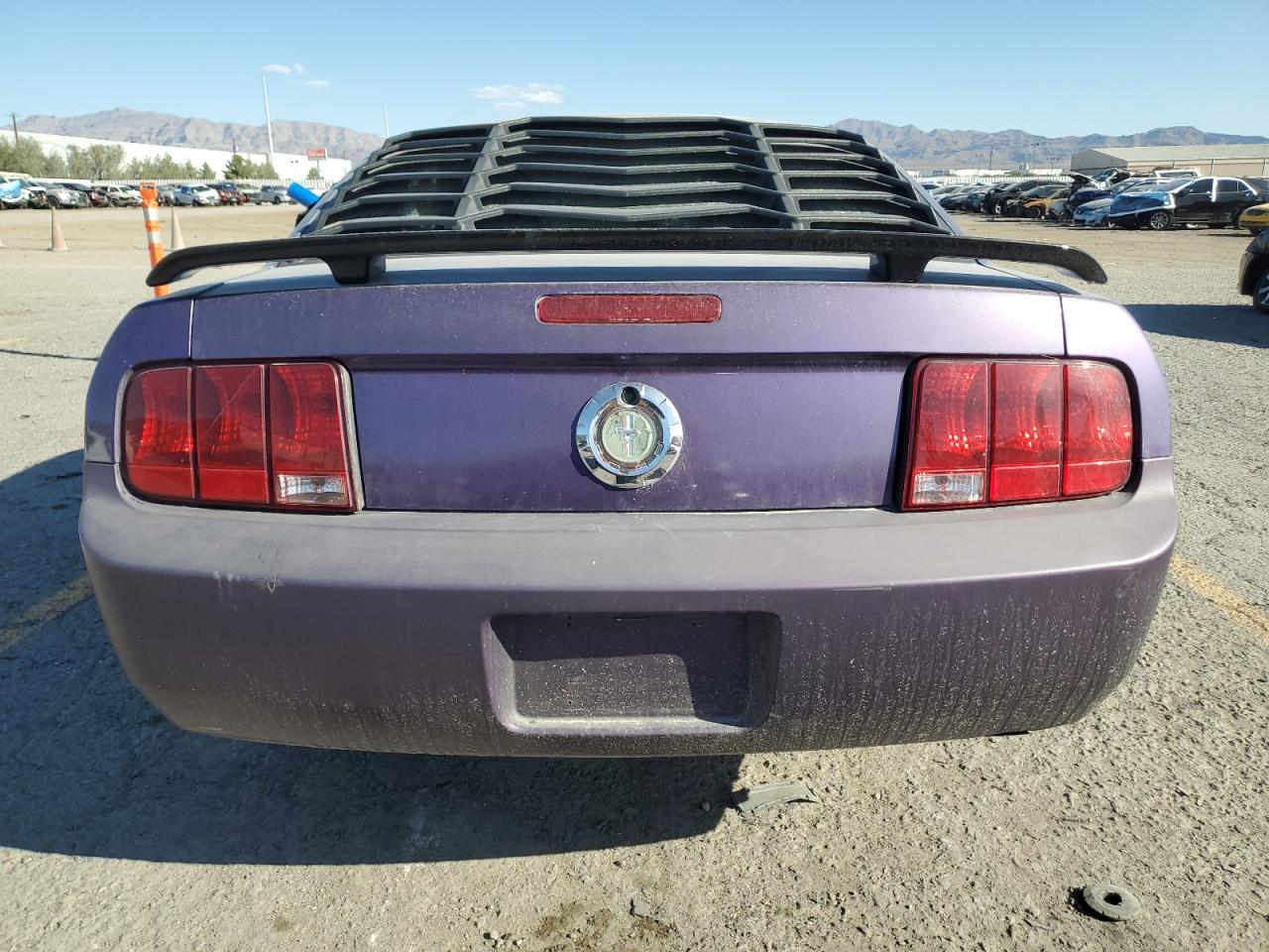 2006 Ford Mustang VIN: 1ZVFT80N265167139 Lot: 80757685