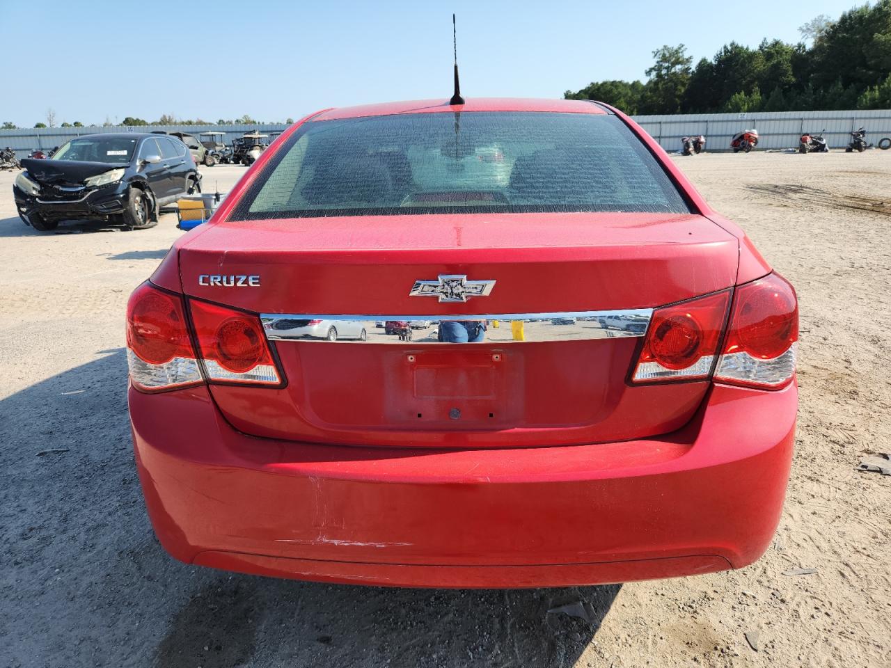 2014 Chevrolet Cruze Ls VIN: 1G1PA5SH9E7286174 Lot: 71618575