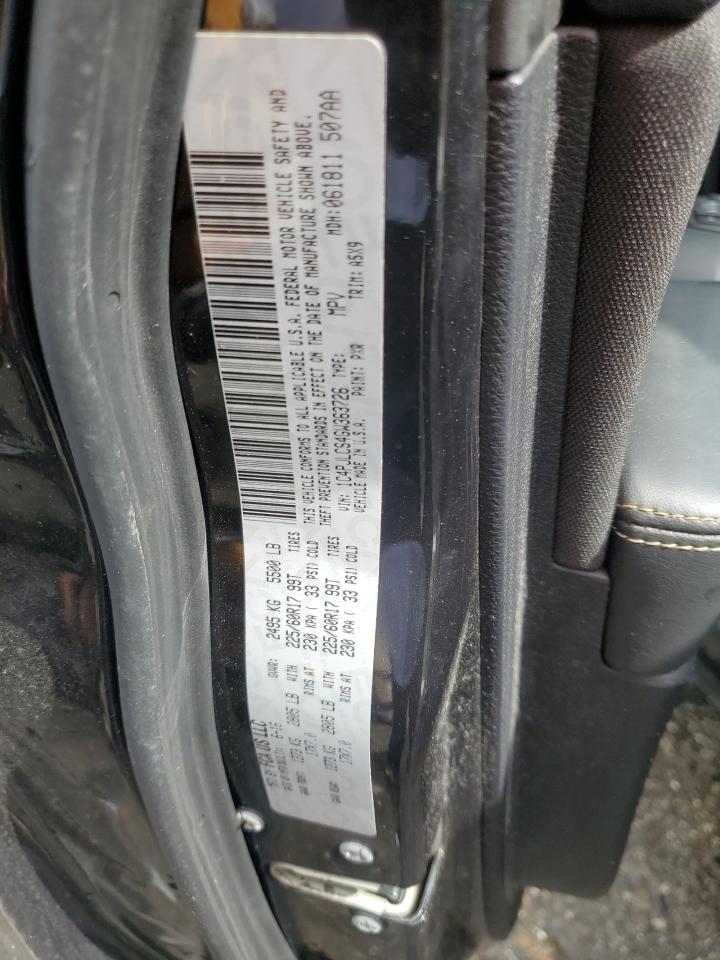 2016 Jeep Cherokee Latitude VIN: 1C4PJLCS4GW363726 Lot: 84418705