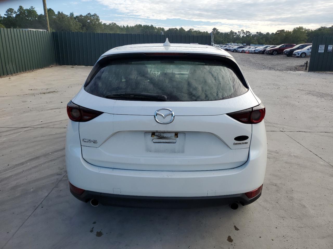 2021 Mazda Cx-5 Sport VIN: JM3KFABM6M1314840 Lot: 71228595