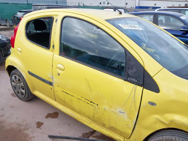 2010 PEUGEOT 107 URBAN 