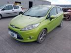 2009 FORD FIESTA TITANIUM 90 TDCI  for sale at Copart CHESTER