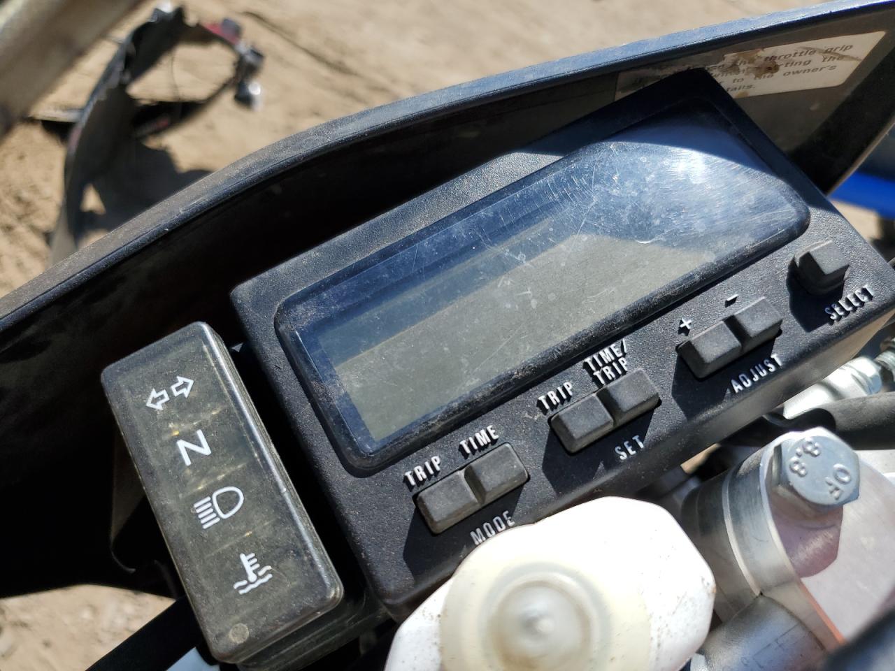 2008 Suzuki Dr-Z400 S VIN: JS1SK43A082100771 Lot: 71895865