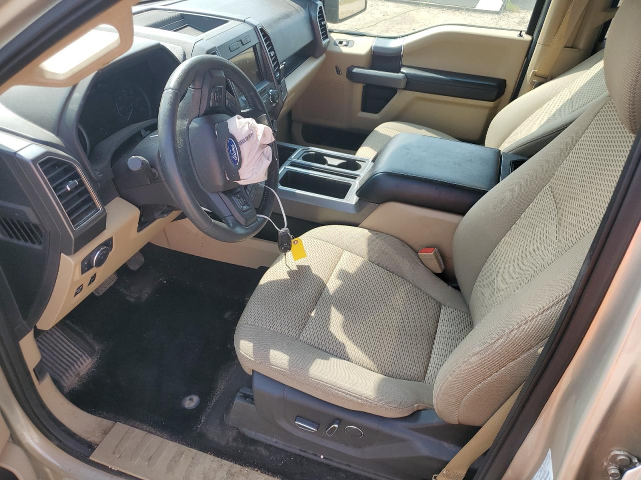 2018 Ford F150 Supercrew VIN: 1FTEW1EP7JFC88744 Lot: 70880105