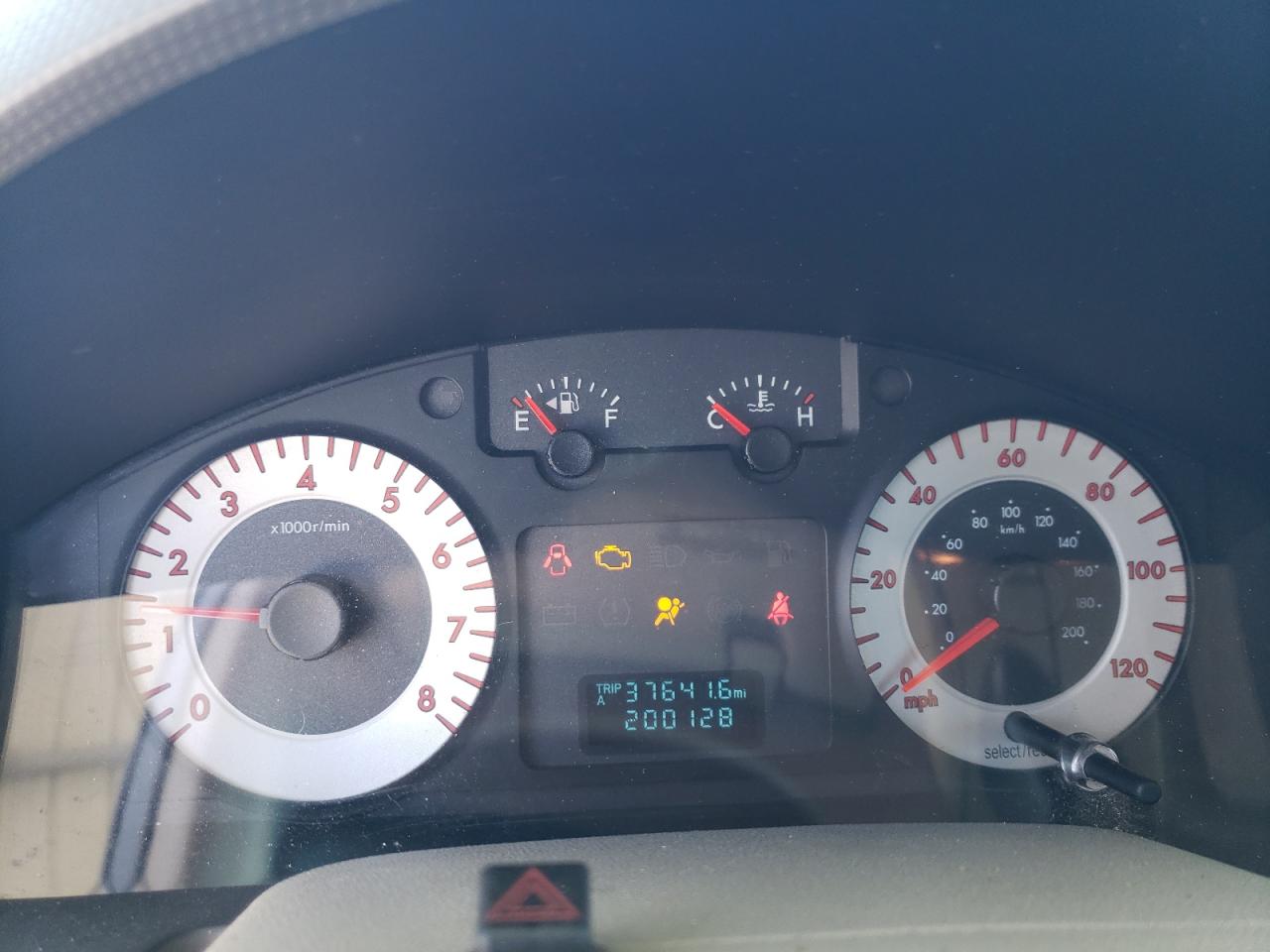 2008 Mazda Tribute I VIN: 4F2CZ02Z68KM25527 Lot: 80309995