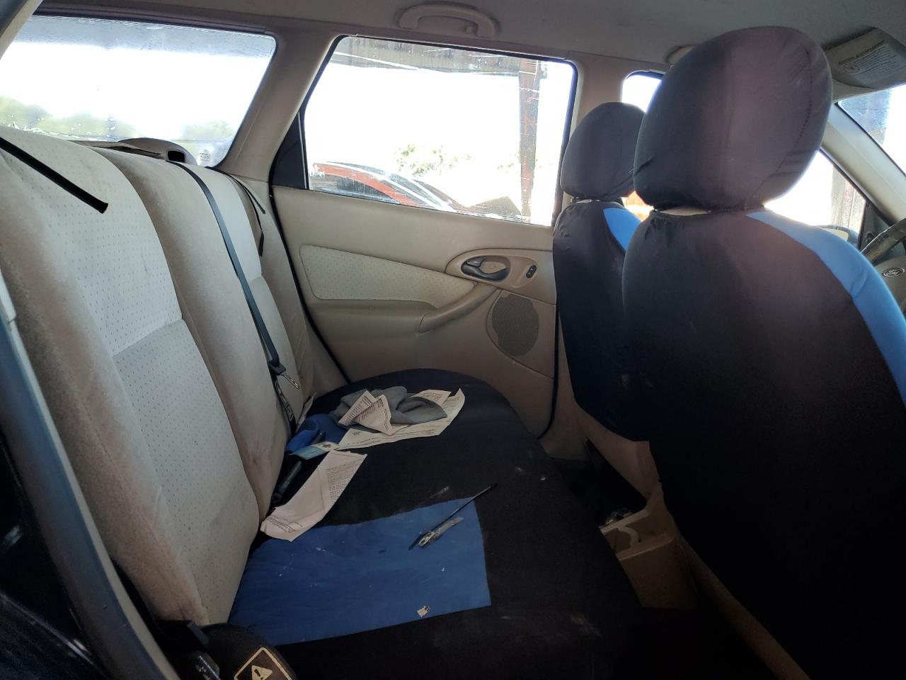 2003 Ford Focus Se VIN: 1FAFP36333W163287 Lot: 81643265