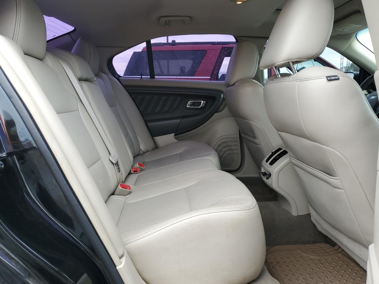 2011 Ford Taurus Sel VIN: 1FAHP2EW6BG132980 Lot: 81289965