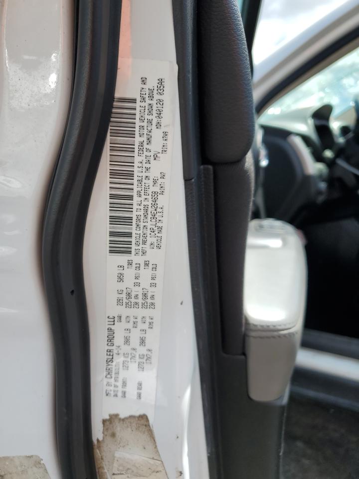 2014 Jeep Cherokee Latitude VIN: 1C4PJLCB4EW264658 Lot: 84383915