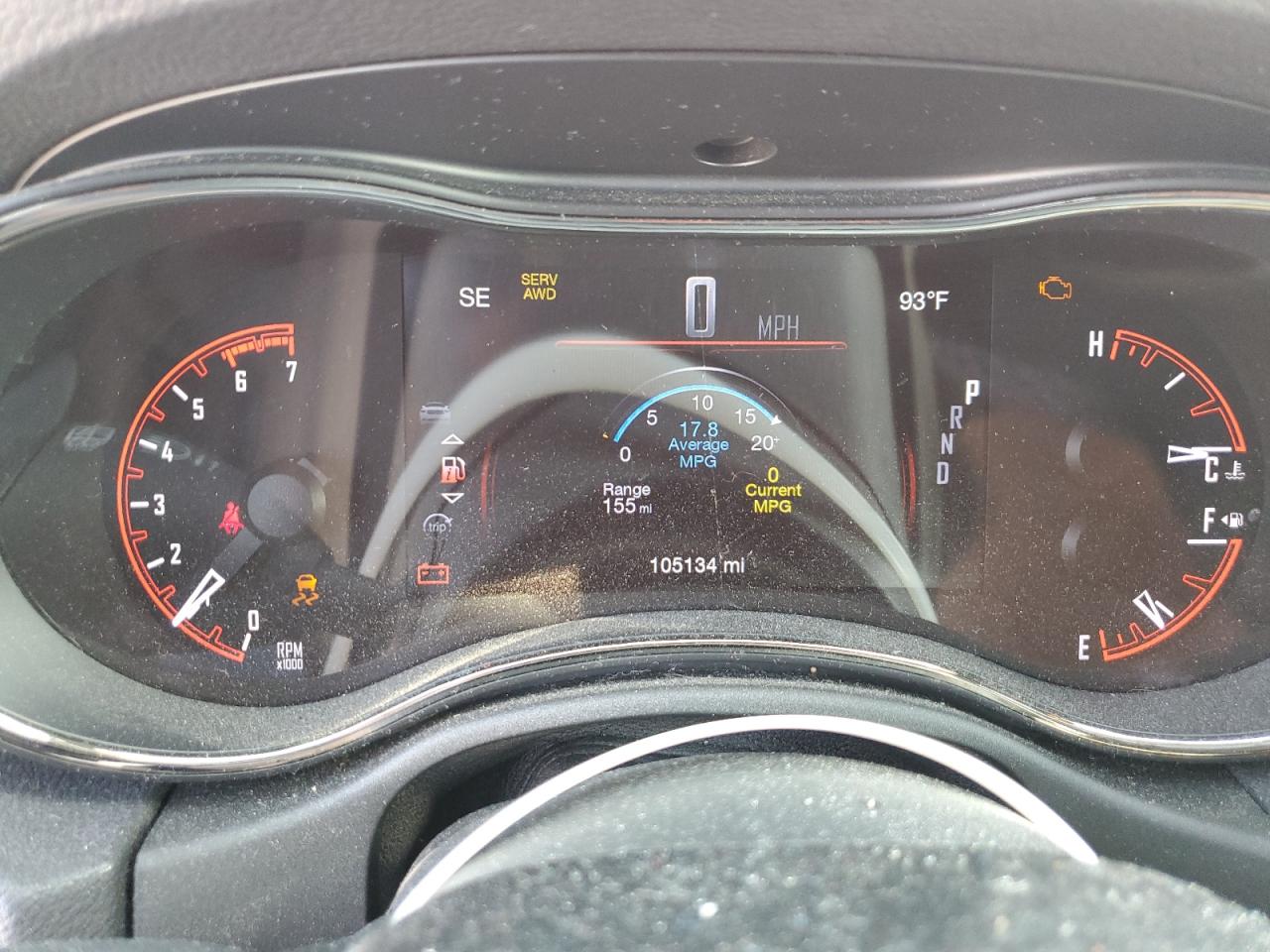 2019 Dodge Durango R/T VIN: 1C4SDJCT9KC582691 Lot: 80632325