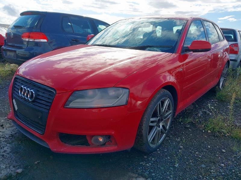 2012 AUDI A3 S LINE TDI S-A  for sale at Copart WOLVERHAMPTON