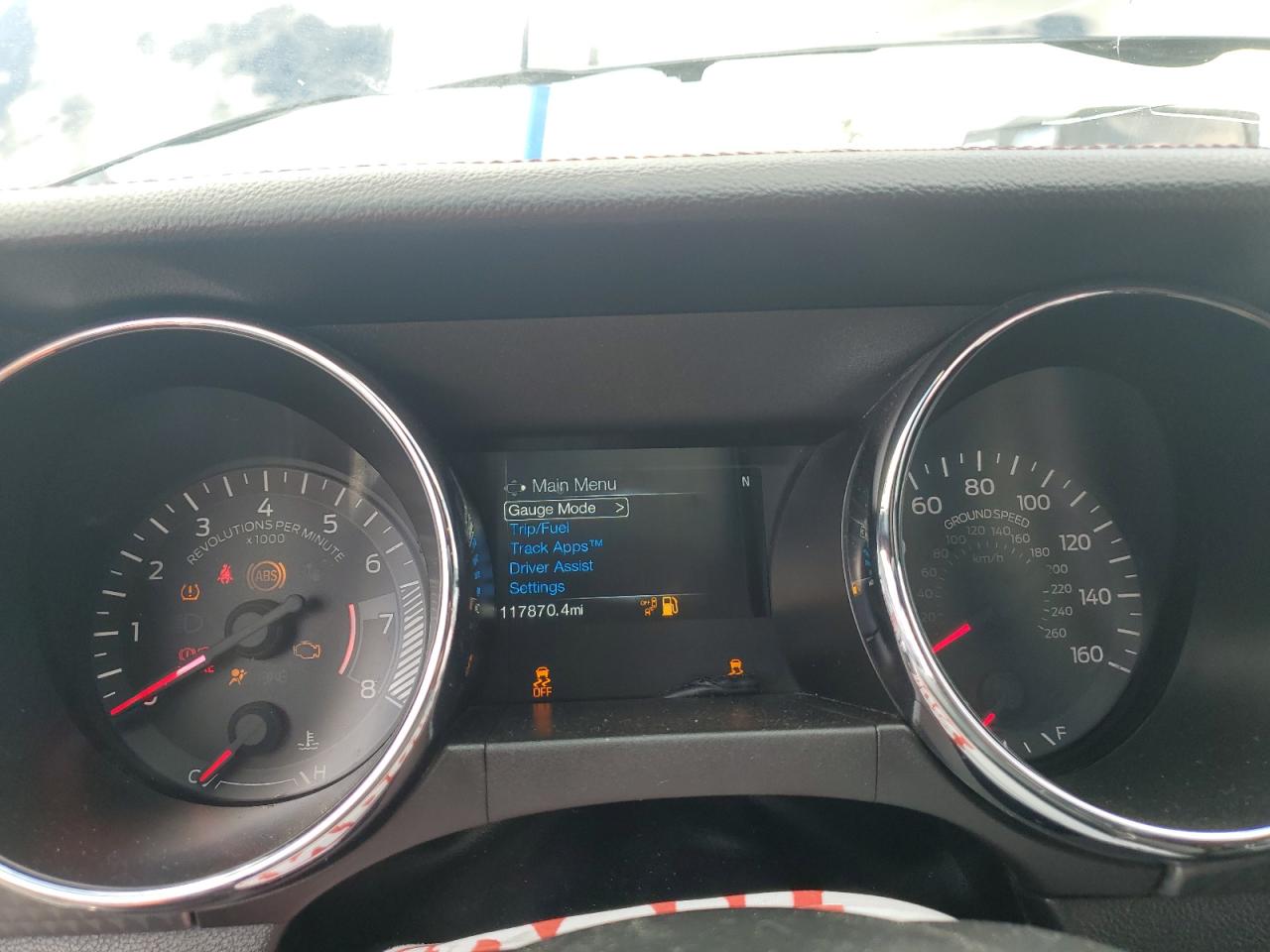 2015 Ford Mustang Gt VIN: 1FA6P8CF7F5363305 Lot: 71229705