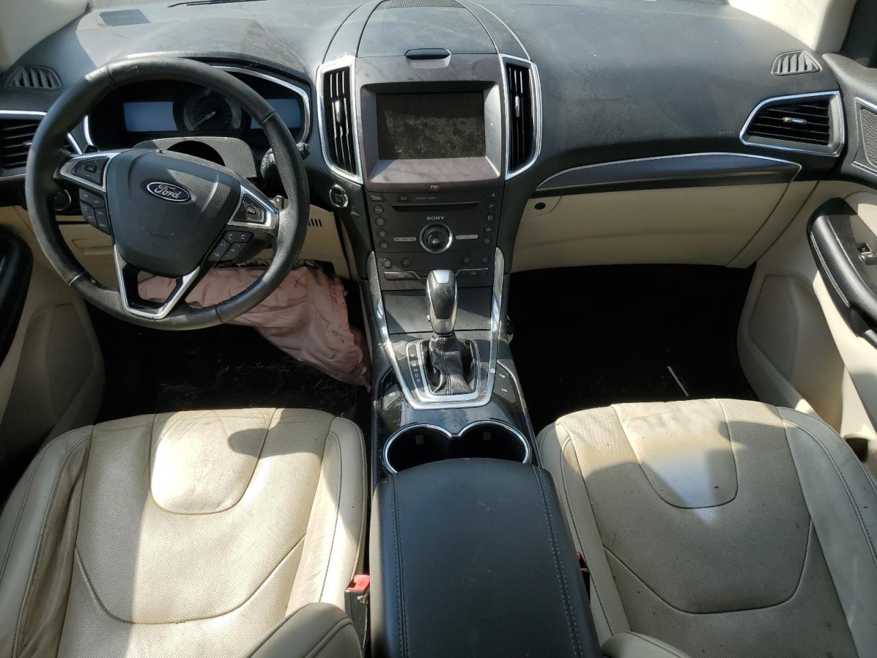 2016 Ford Edge Titanium VIN: 2FMPK3K93GBC04365 Lot: 71439315