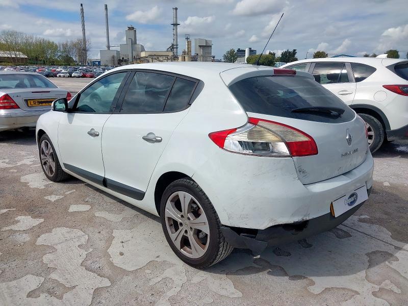 2009 RENAULT MEGANE DYNAMIQUE DCI 130 