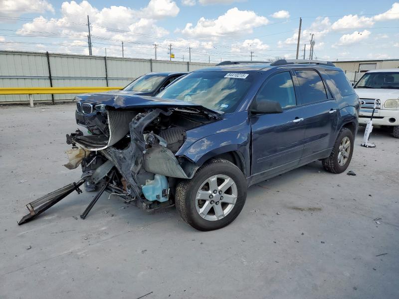 Parquets GMC ACADIA 2013 Granatowy