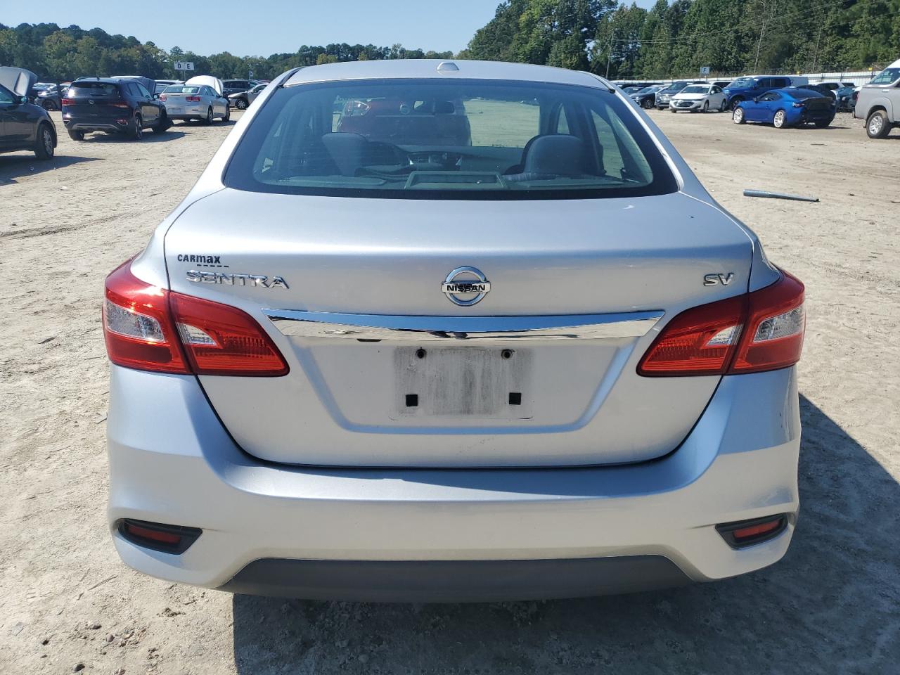 2016 Nissan Sentra S VIN: 3N1AB7AP5GY211698 Lot: 81491135