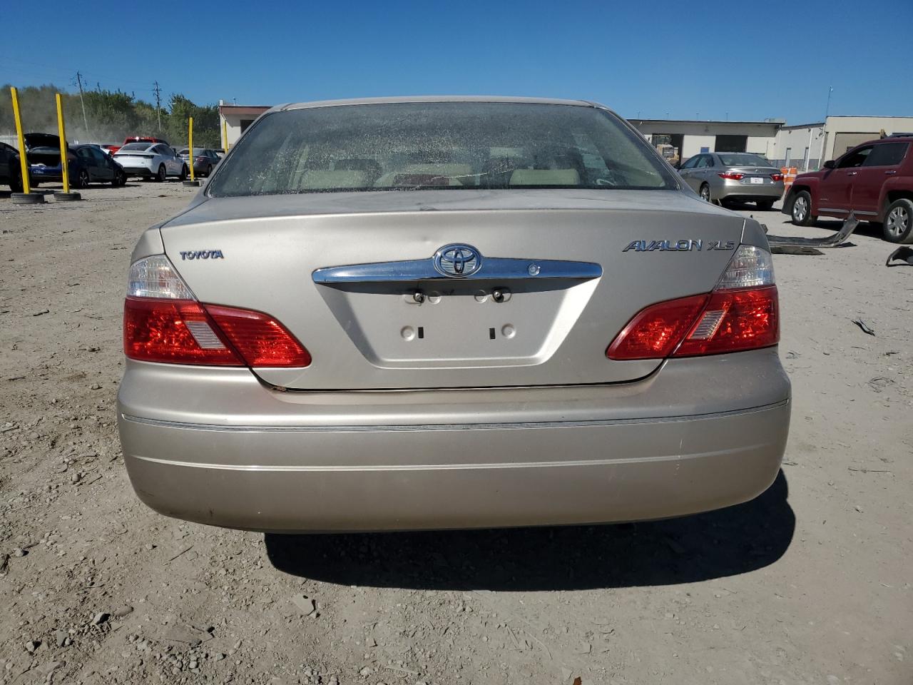 2003 Toyota Avalon Xl VIN: 4T1BF28B93U330589 Lot: 81909955