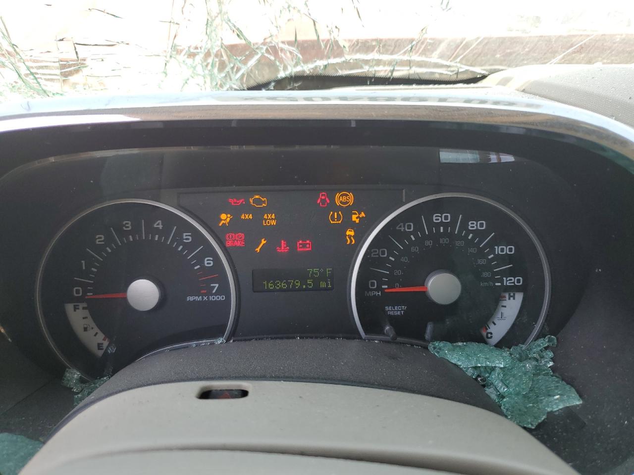 2007 Ford Explorer Xlt VIN: 1FMEU73E27UB65203 Lot: 80198405