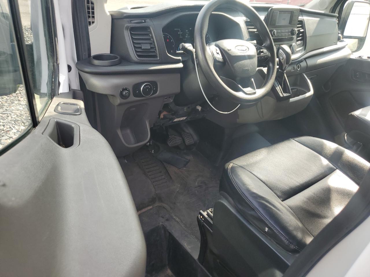 2020 Ford Transit Conn VIN: 1FTBR1X89LKA39517 Lot: 55588895