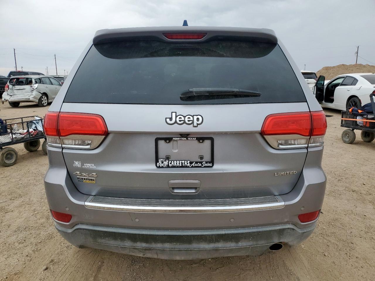 2015 Jeep Grand Cherokee Limited VIN: 1C4RJFBG8FC751906 Lot: 81906585