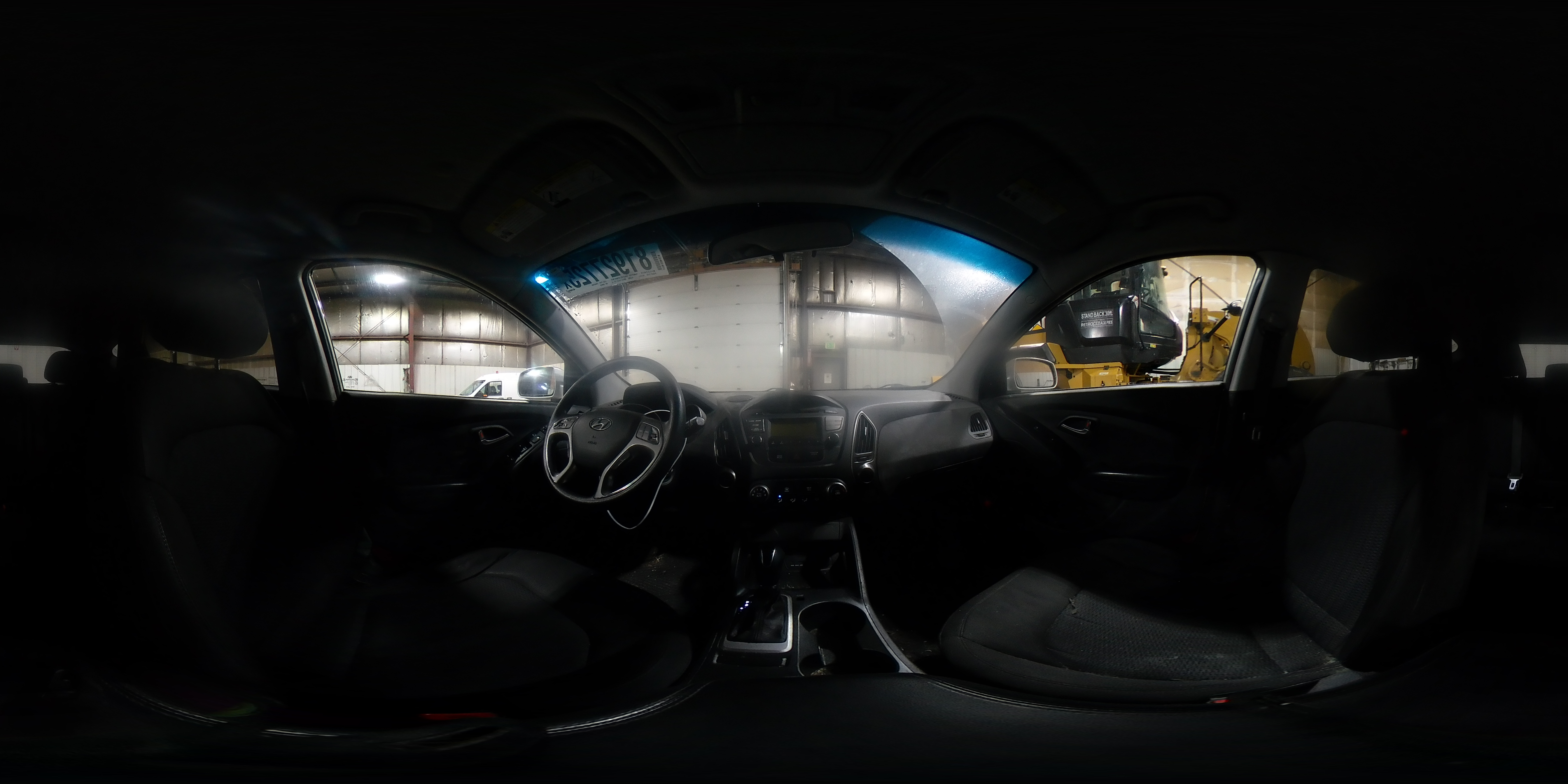 2014 Hyundai Tucson Gls VIN: KM8JTCAF1EU889936 Lot: 81927725