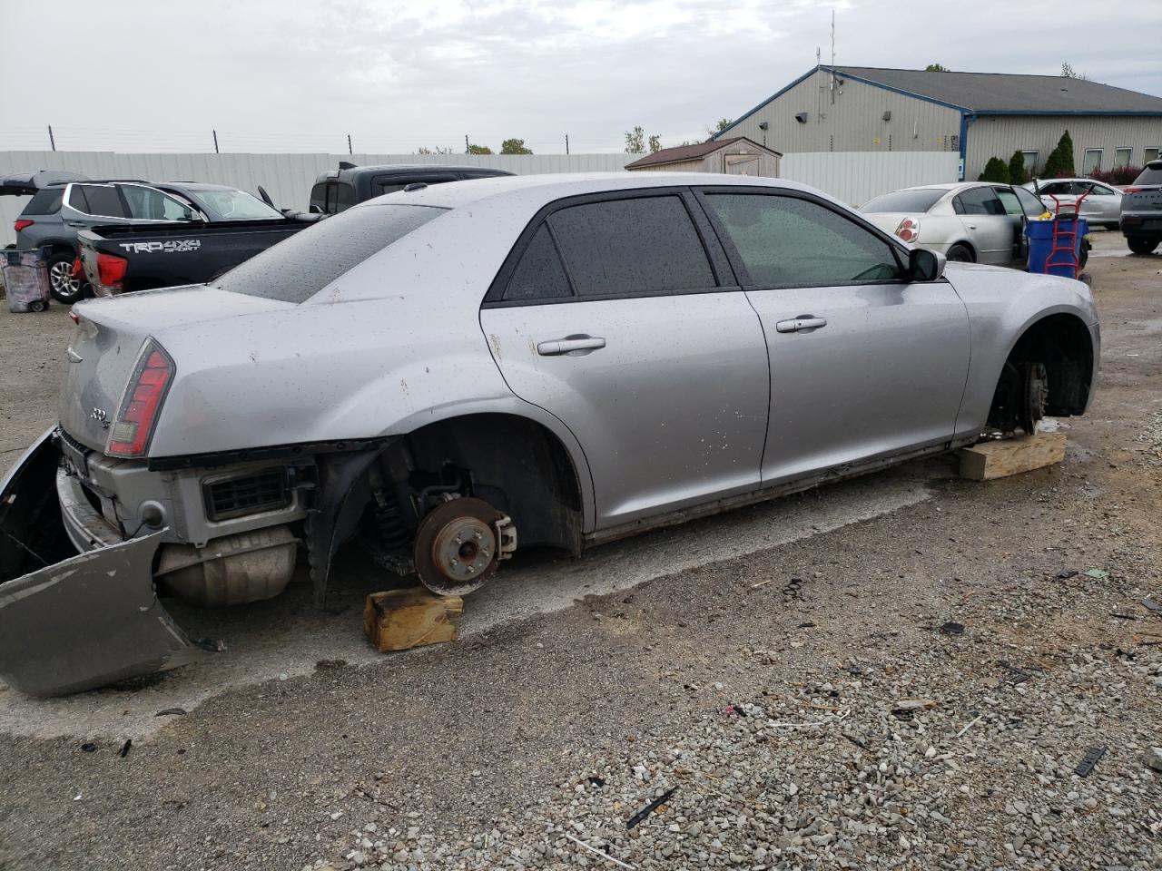 2014 Chrysler 300 S silver null flexible 2C3CCAGG3EH383842 photo #4
