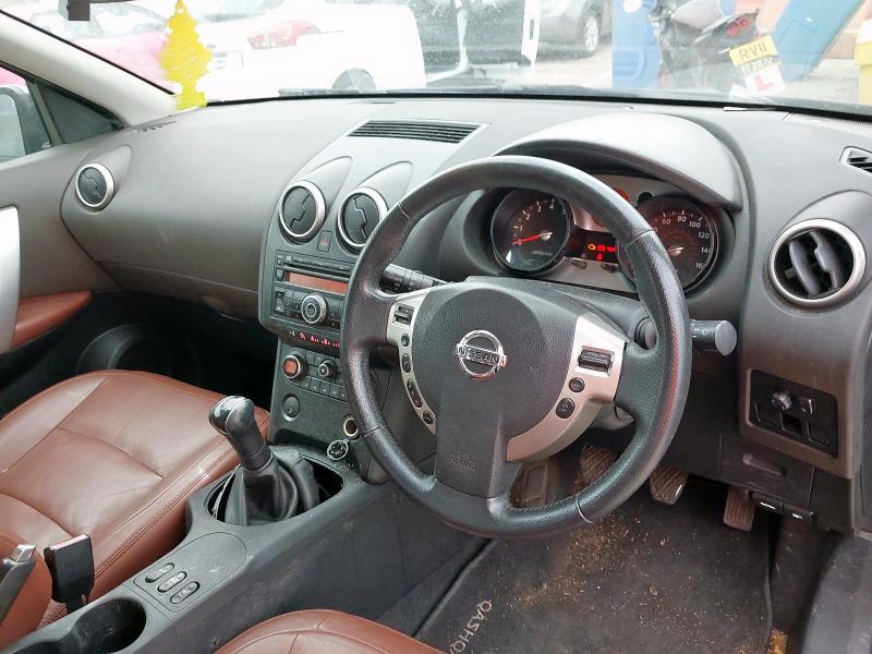 2007 NISSAN QASHQAI 1.6 TEKNA 5DR