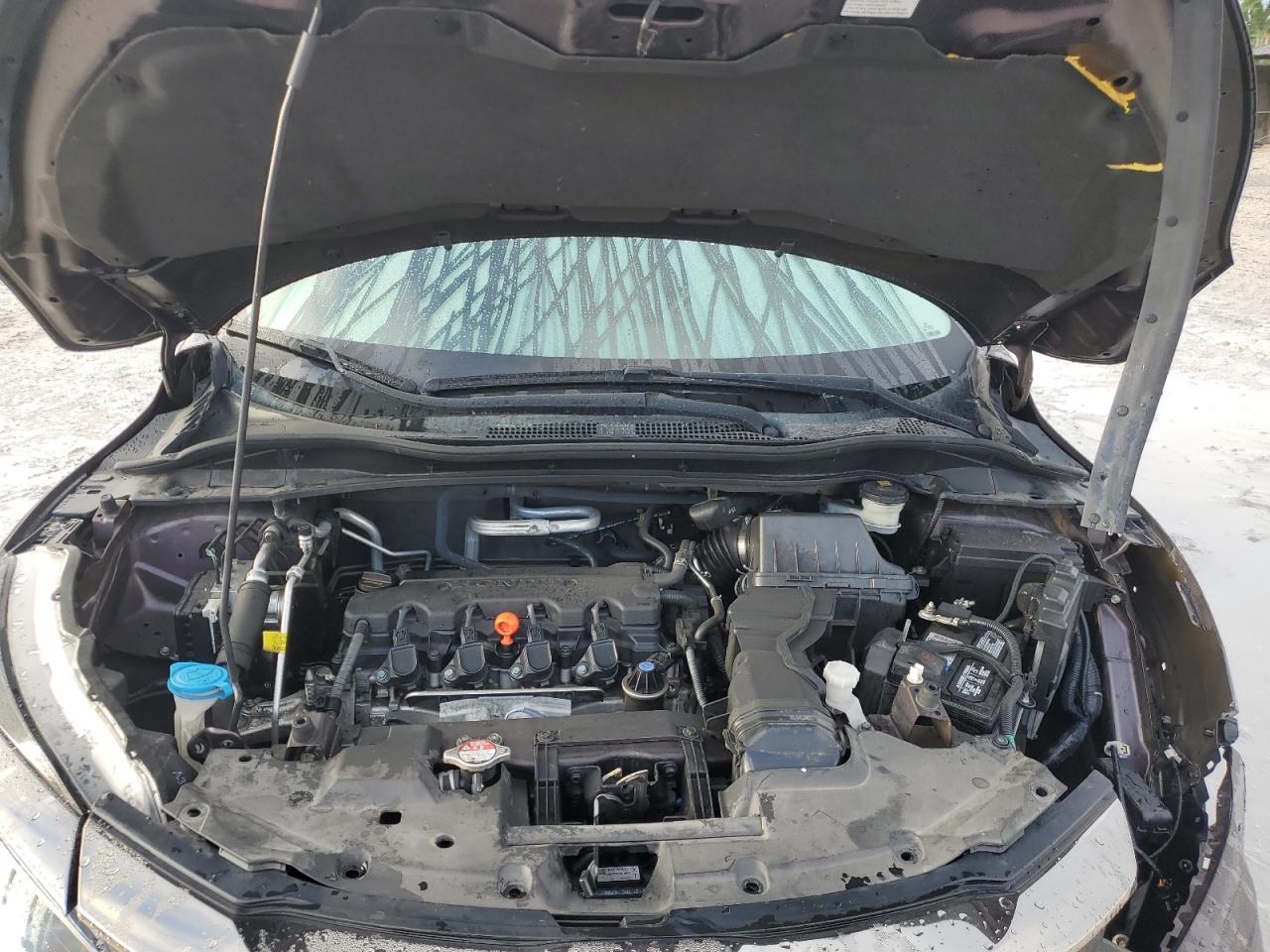 2022 Honda Hr-V Ex VIN: 3CZRU5H52NM734629 Lot: 80209595