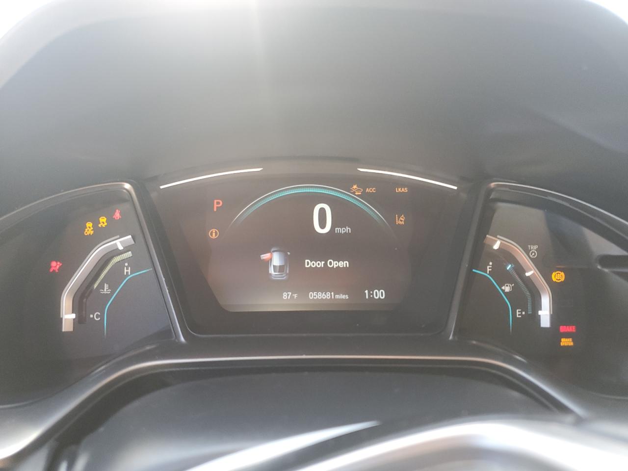 2020 Honda Civic Ex VIN: SHHFK7H61LU203490 Lot: 70634525