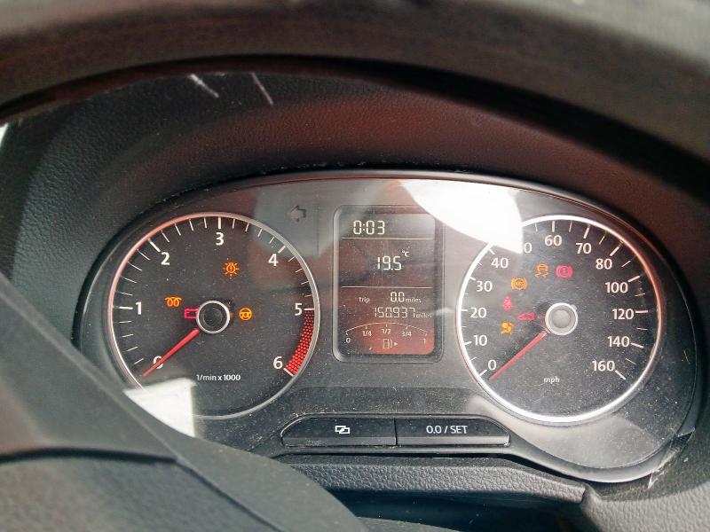2011 VOLKSWAGEN POLO SE TDI 75 