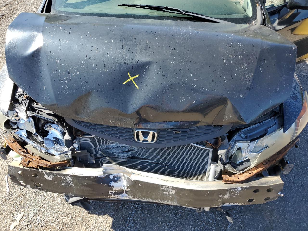 2012 Honda Civic Lx VIN: 2HGFG3B4XCH006302 Lot: 83973355