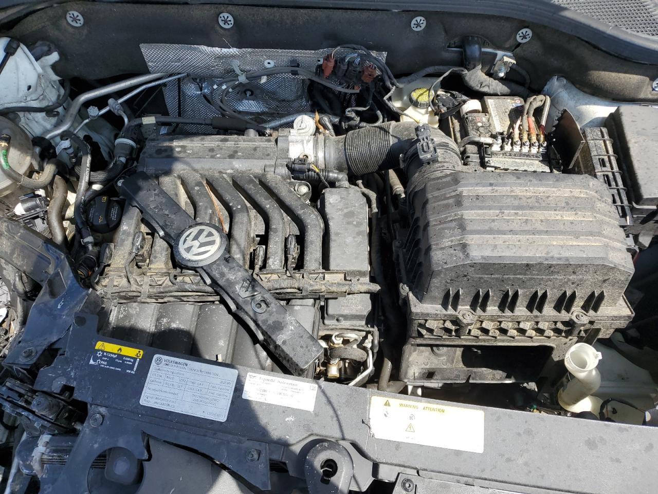 2021 Volkswagen Atlas Se VIN: 1V2JR2CAXMC535639 Lot: 72014795