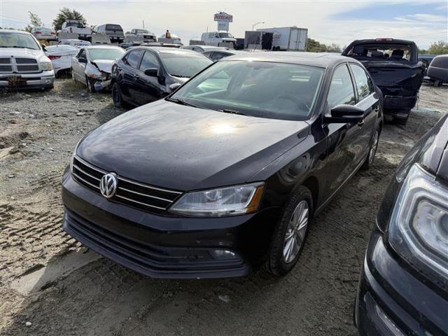  VOLKSWAGEN JETTA 2017 Black