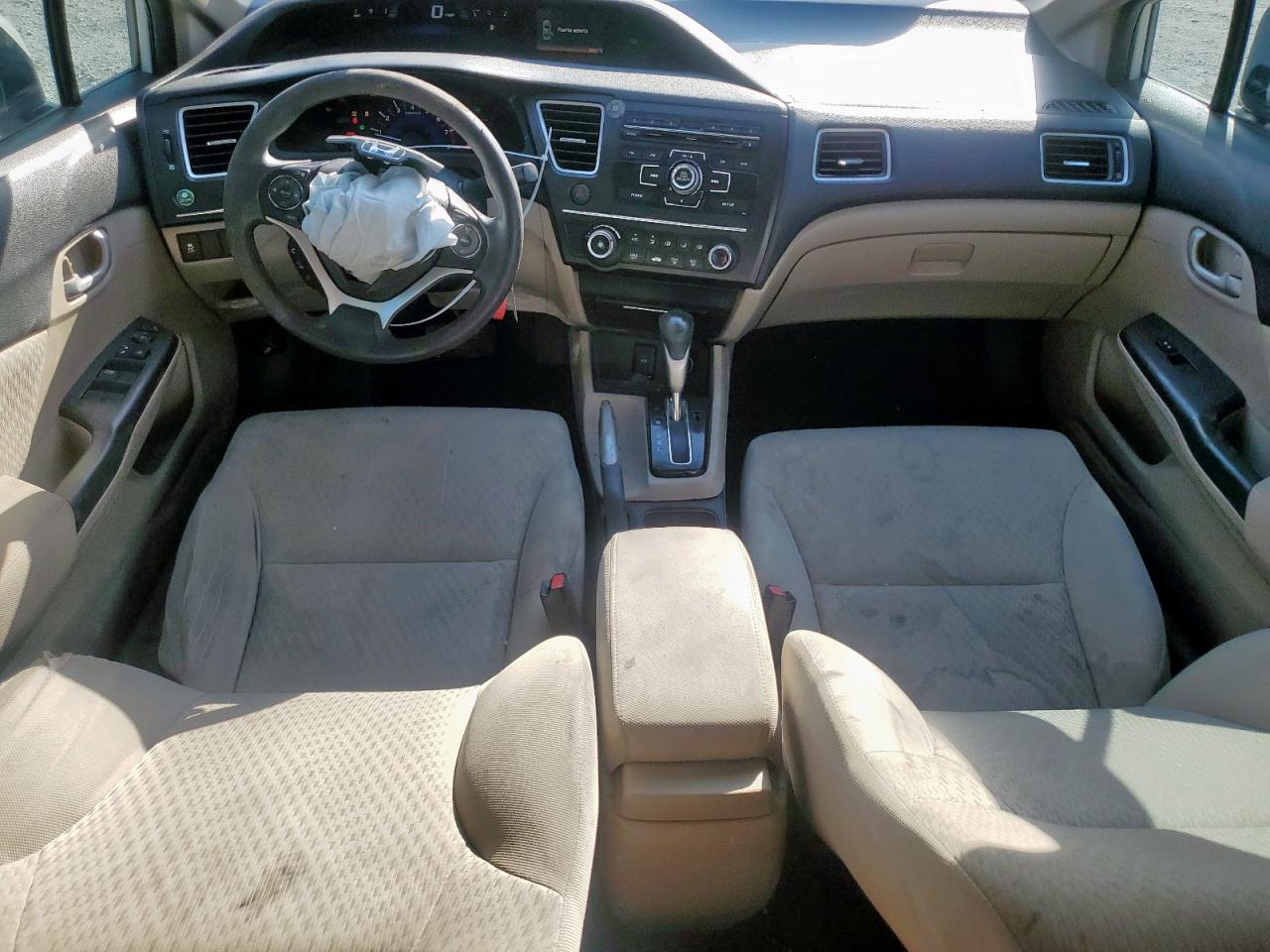 2014 Honda Civic Lx VIN: 19XFB2F5XEE024761 Lot: 84608805