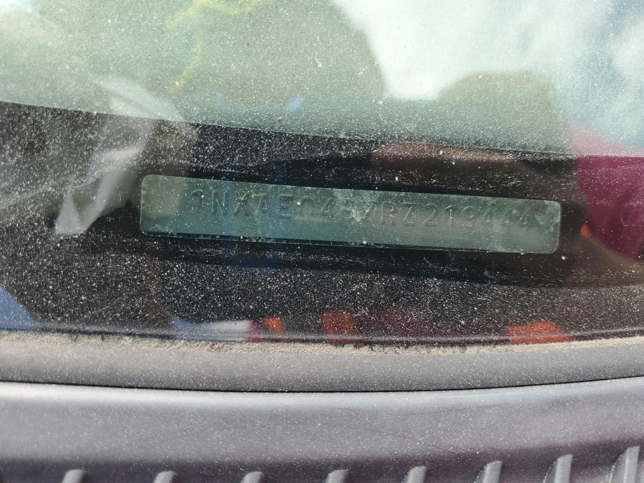 1994 Toyota Corolla VIN: 1NXAE04B7RZ219444 Lot: 80292675