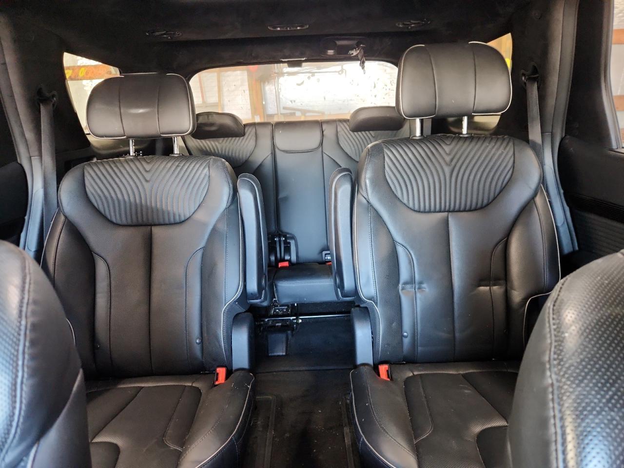 2023 Hyundai Palisade Calligraphy VIN: KM8R7DGE8PU615745 Lot: 80488245