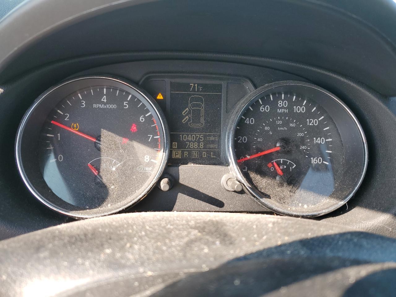 2014 Nissan Rogue Select S VIN: JN8AS5MT9EW100610 Lot: 80351575