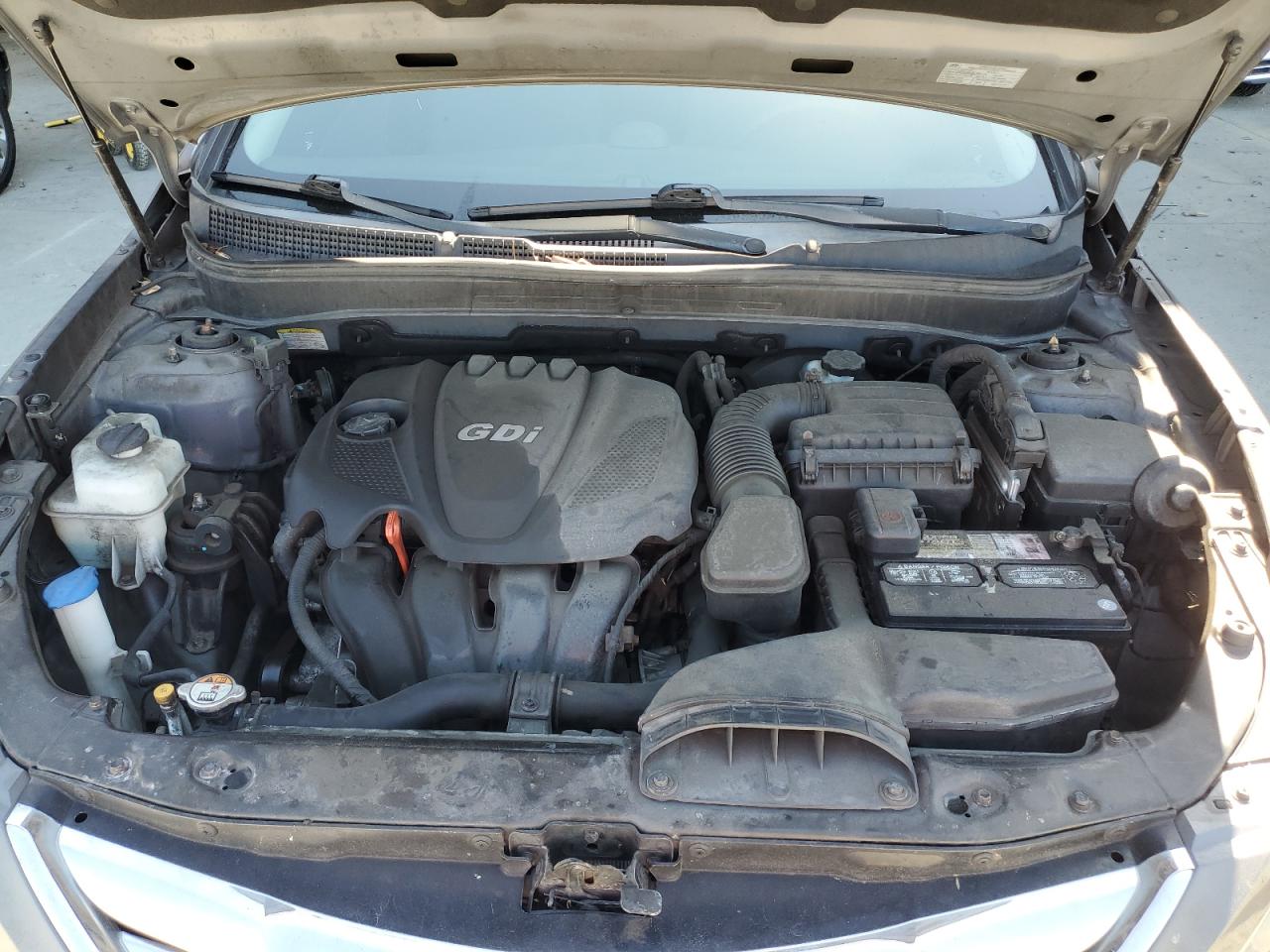 2013 Hyundai Sonata Gls VIN: 5NPEB4AC9DH579482 Lot: 81164955