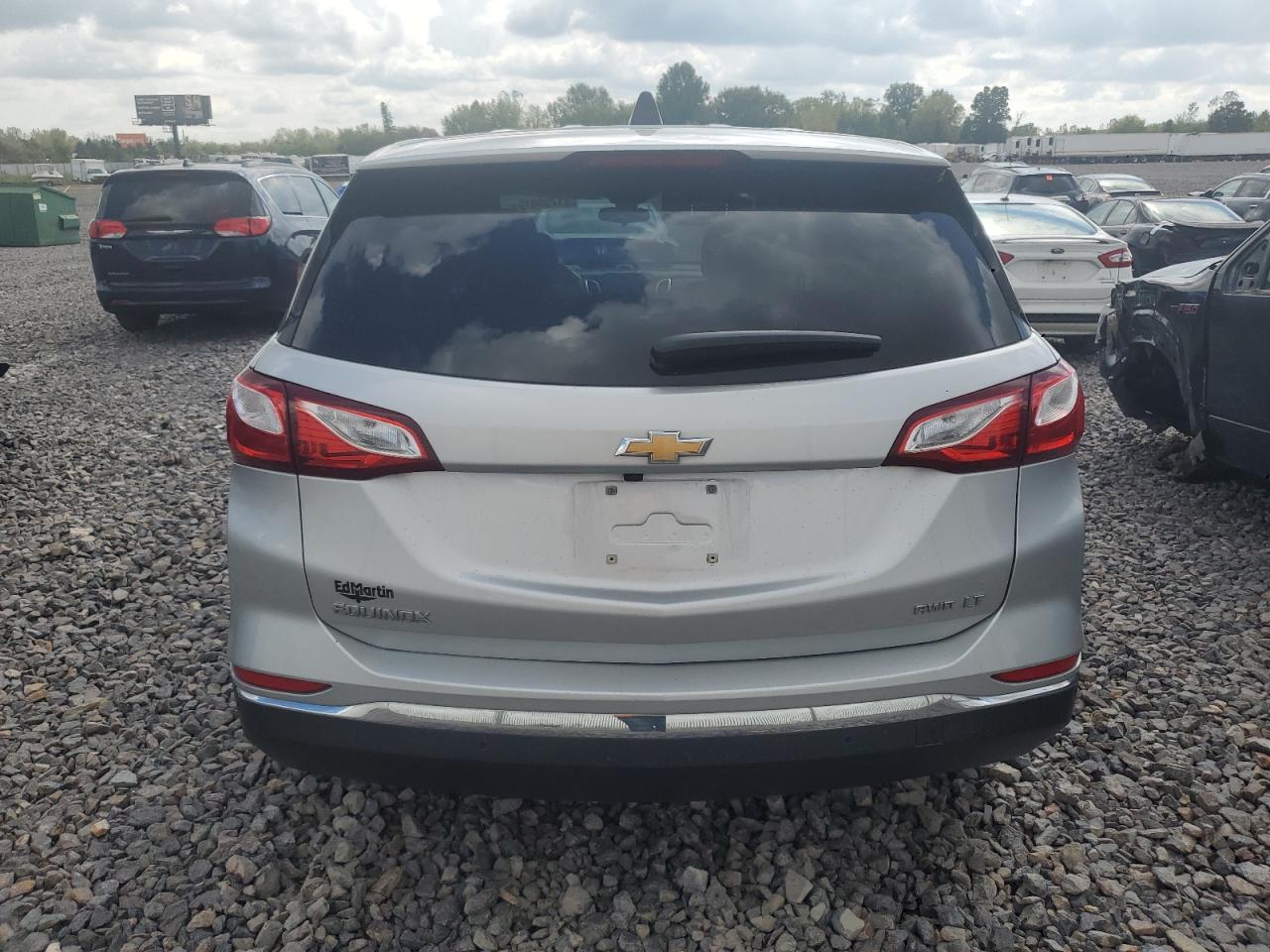 2021 Chevrolet Equinox Lt VIN: 3GNAXTEV4MS132092 Lot: 81790815