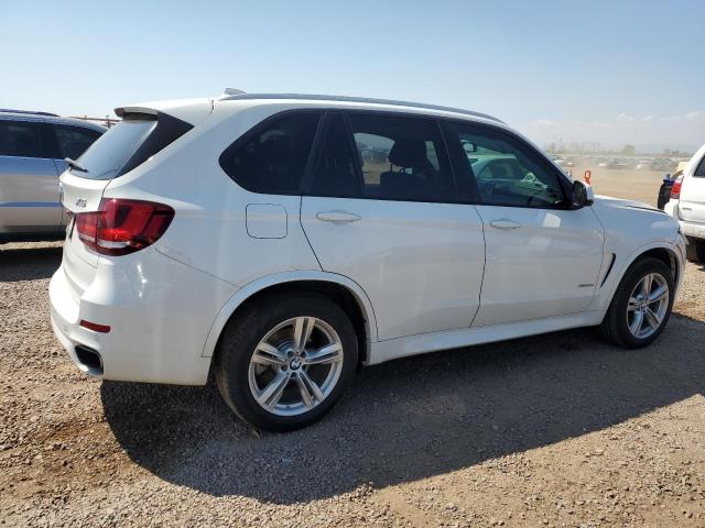  BMW X5 2017 Белы