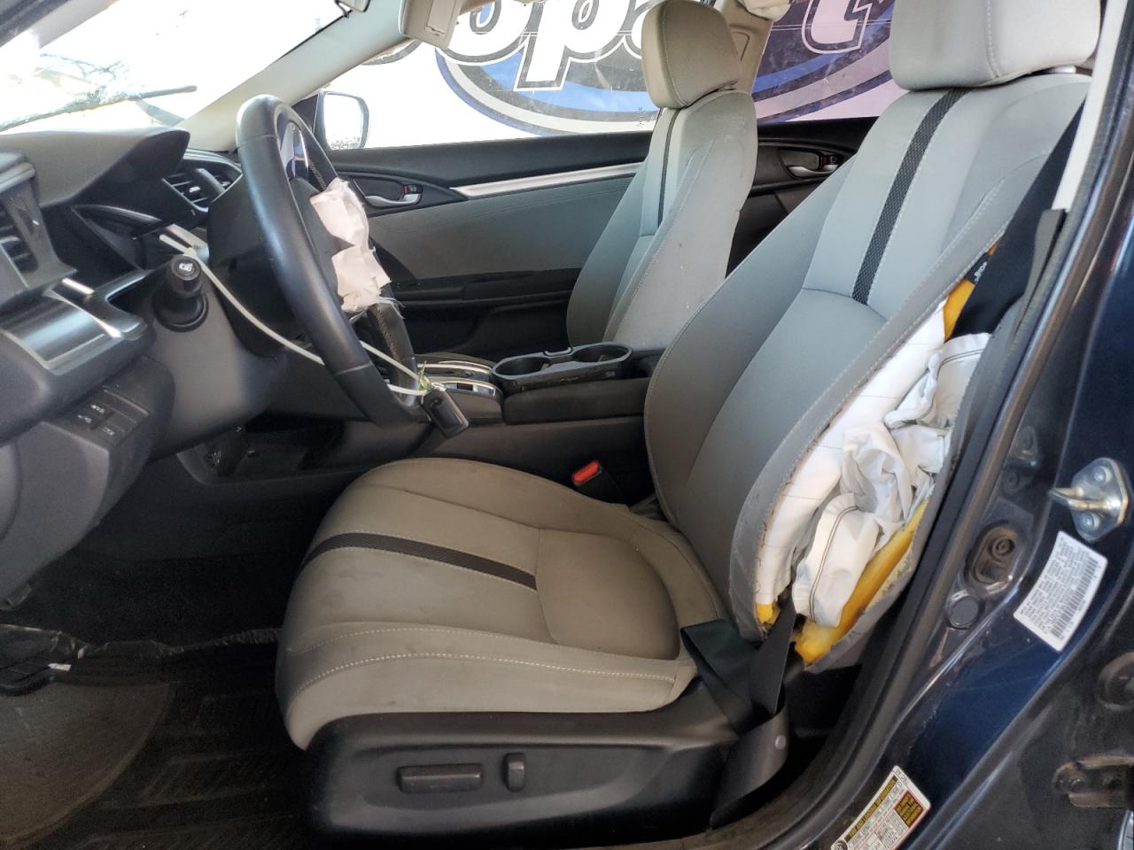 2020 Honda Civic Ex VIN: 19XFC1F38LE202704 Lot: 80557665