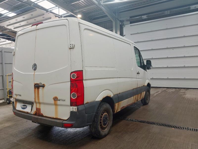 2007 VOLKSWAGEN CRAFTER CR30 88 TDI SWB 