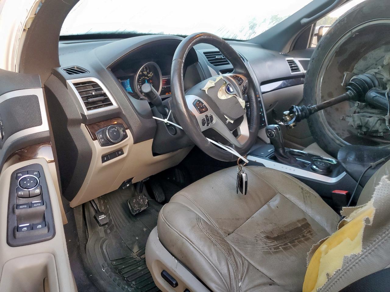 2014 Ford Explorer Limited VIN: 1FM5K8F80EGB57081 Lot: 71028045