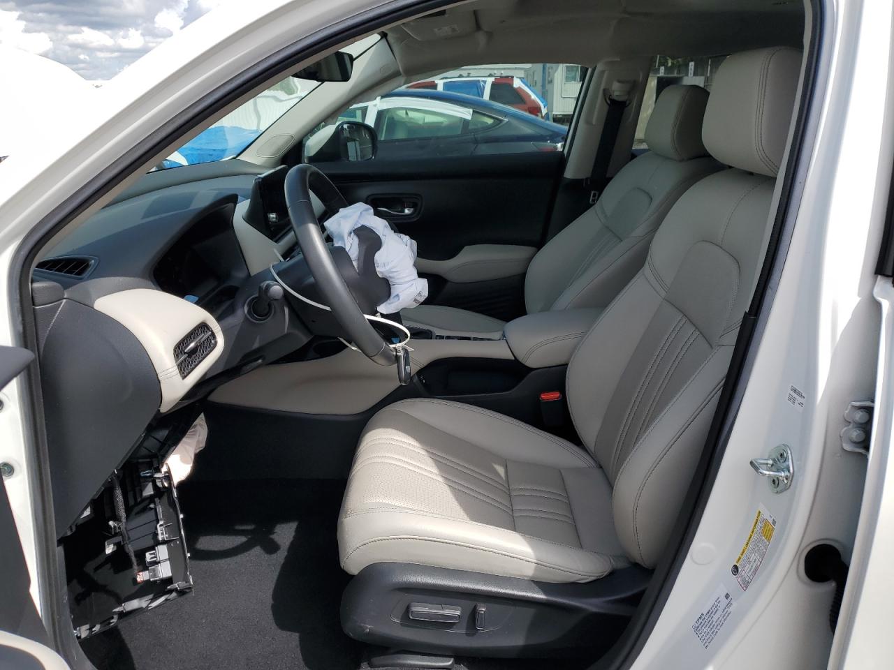 2025 Honda Hr-V Exl VIN: 3CZRZ1H71SM704402 Lot: 80843465