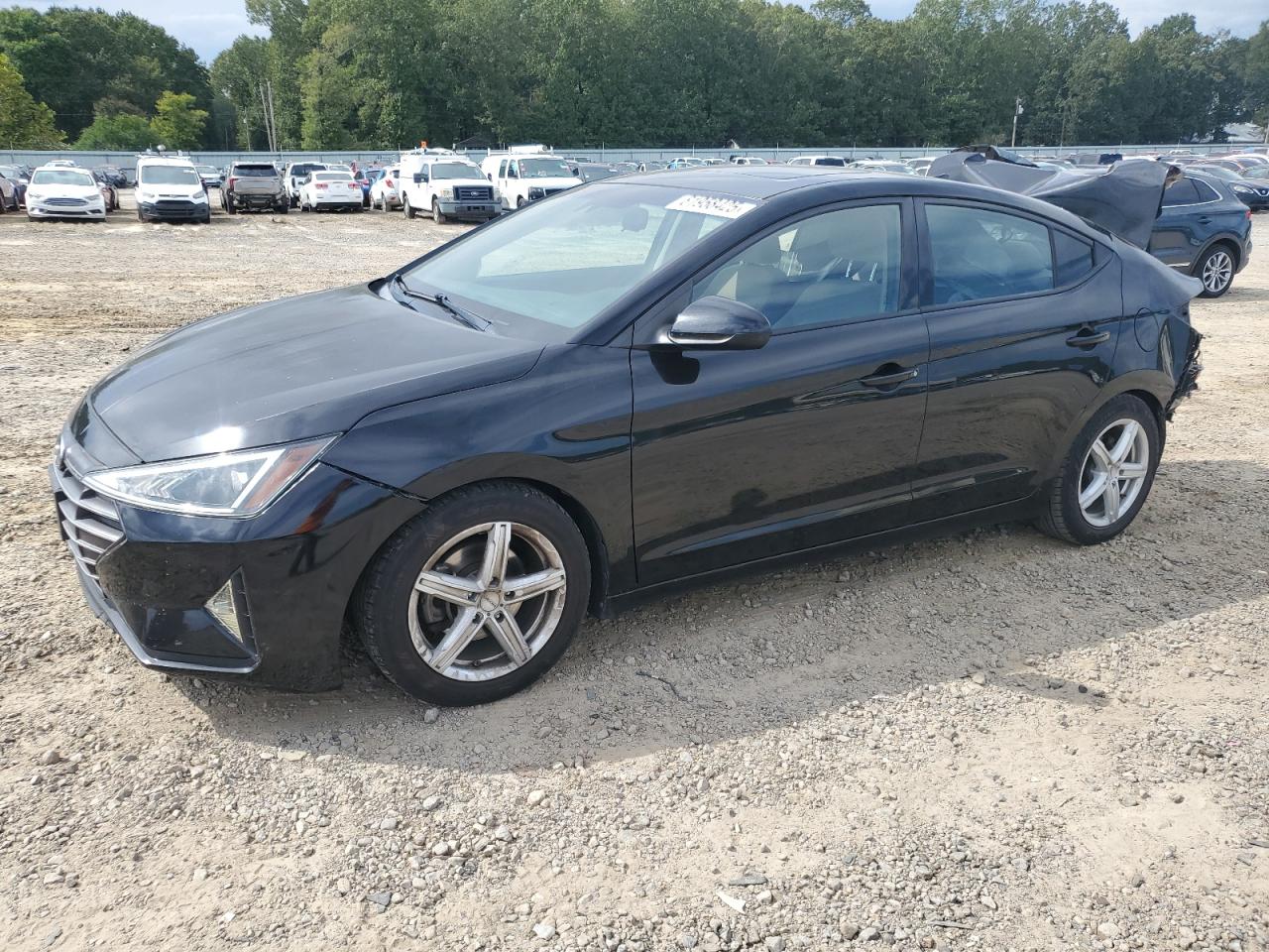 2019 Hyundai Elantra Sel