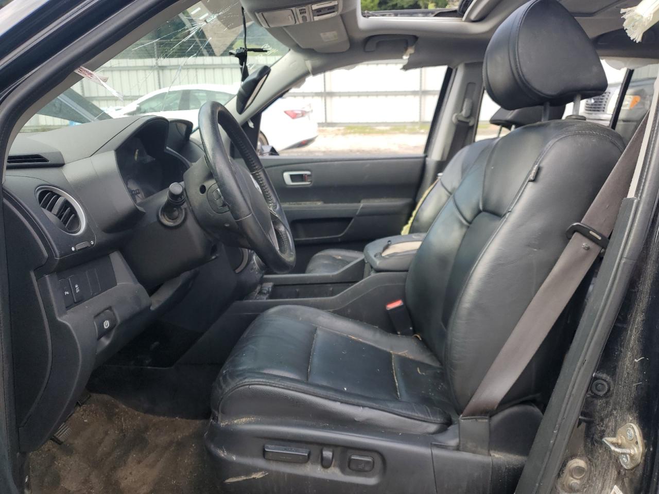 2015 Honda Pilot Touring VIN: 5FNYF4H92FB022099 Lot: 80913725