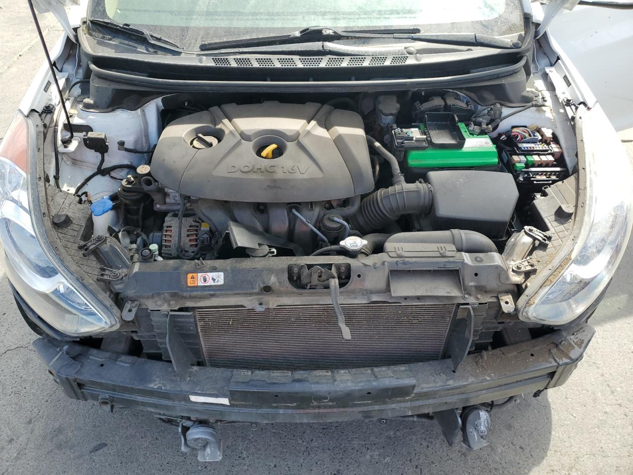 2013 Hyundai Elantra Gls VIN: 5NPDH4AE8DH237405 Lot: 82107775