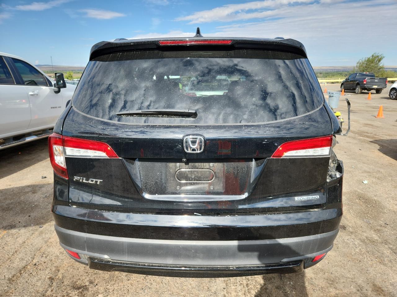 2022 Honda Pilot Se VIN: 5FNYF5H23NB028050 Lot: 71251055