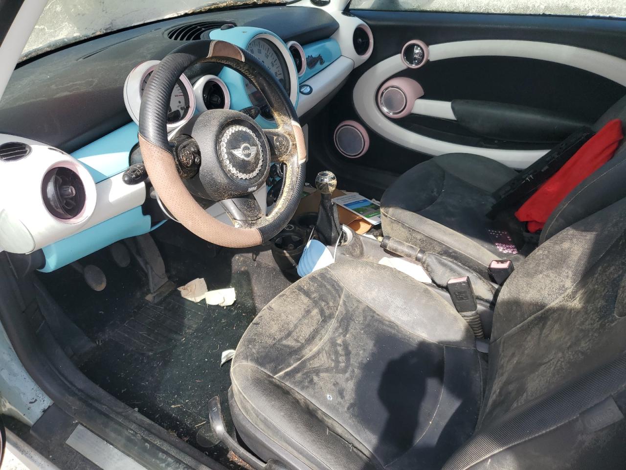 2011 Mini Cooper VIN: WMWSU3C54BT182550 Lot: 80664745