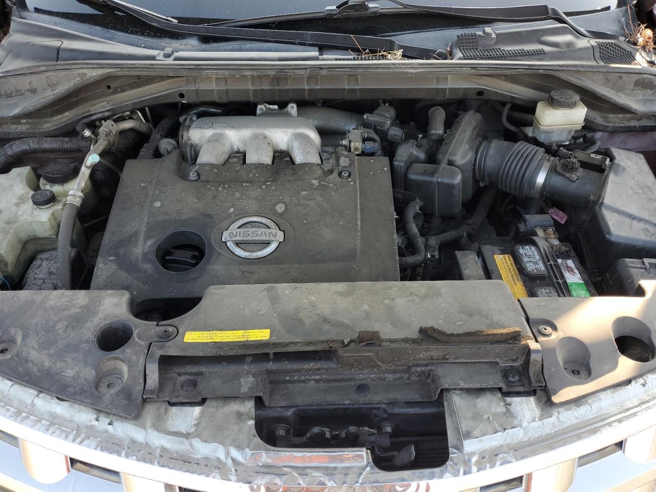 2004 Nissan Murano Sl VIN: JN8AZ08W94W322601 Lot: 80241435